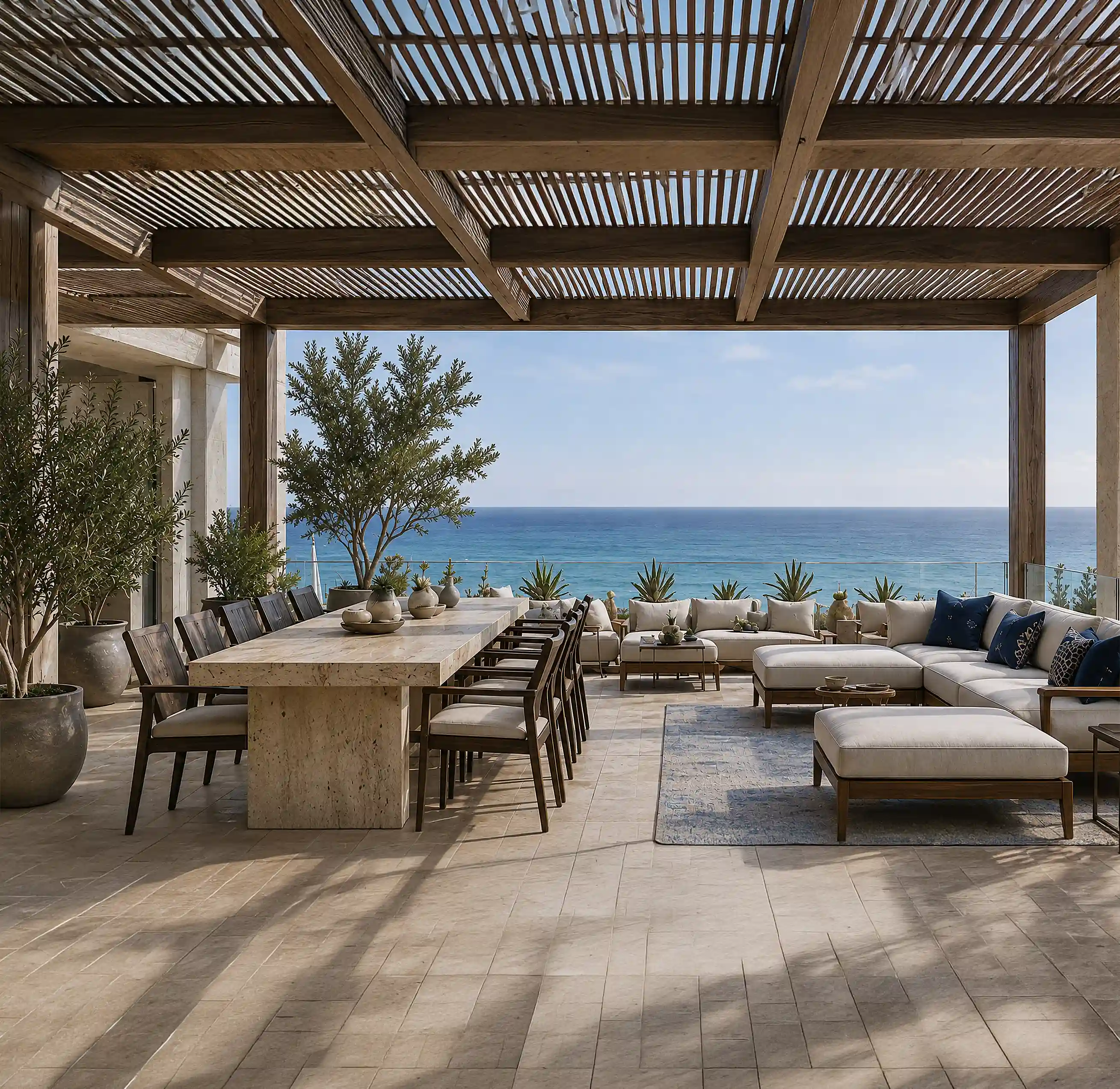 Sea-Front Living