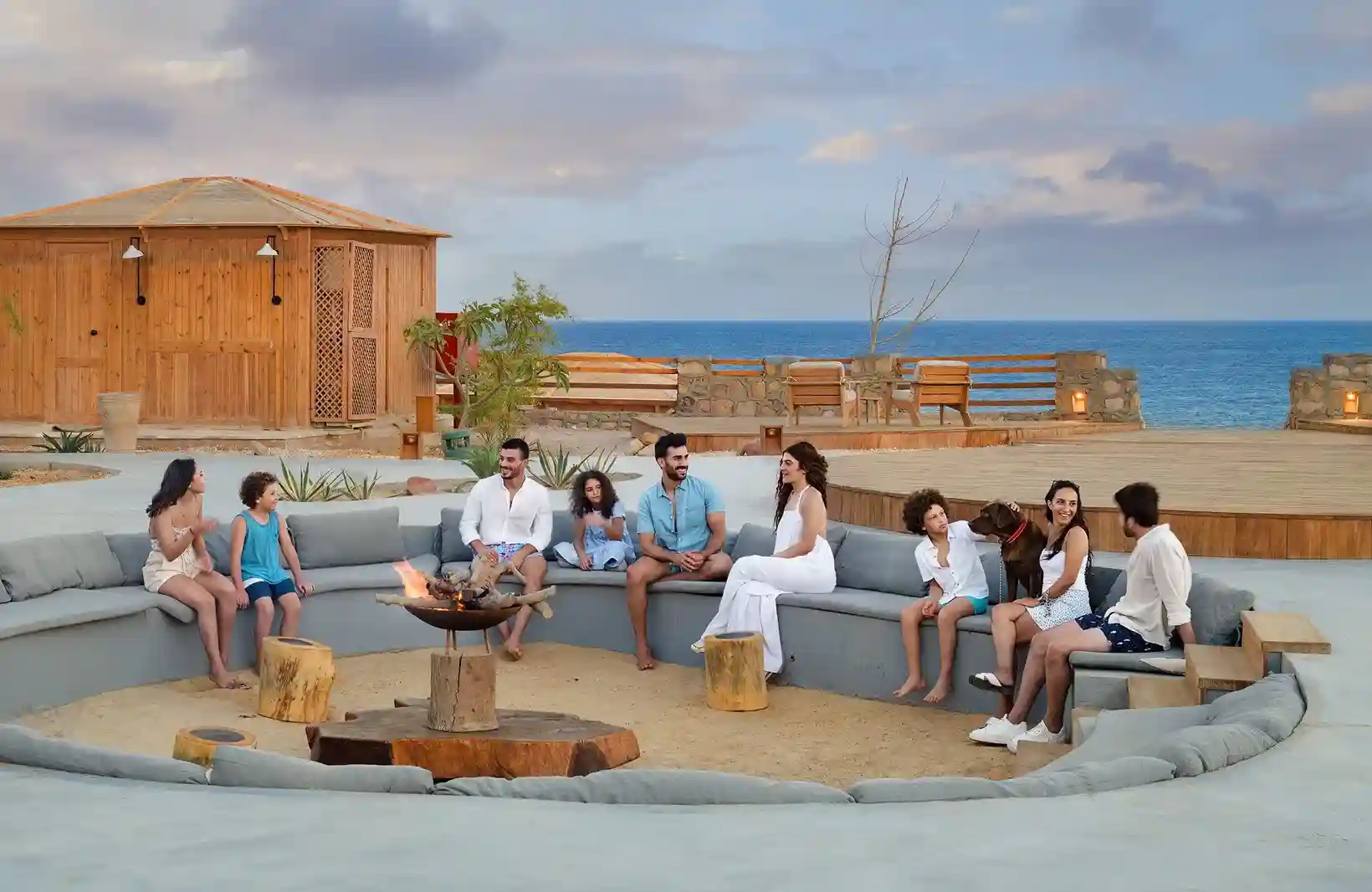 Where Luxury Meets the Shore
 Cover