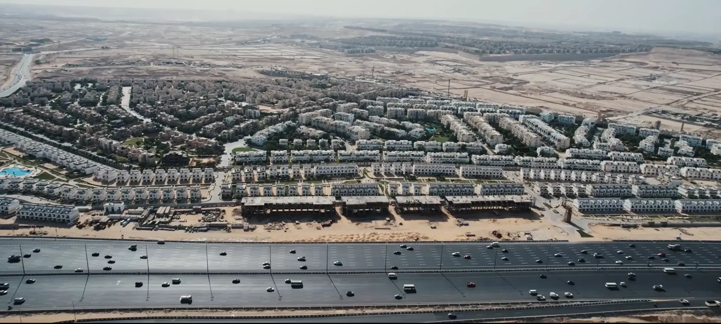 Construction progress across Mountain View communities