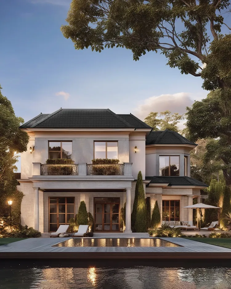 River Villa