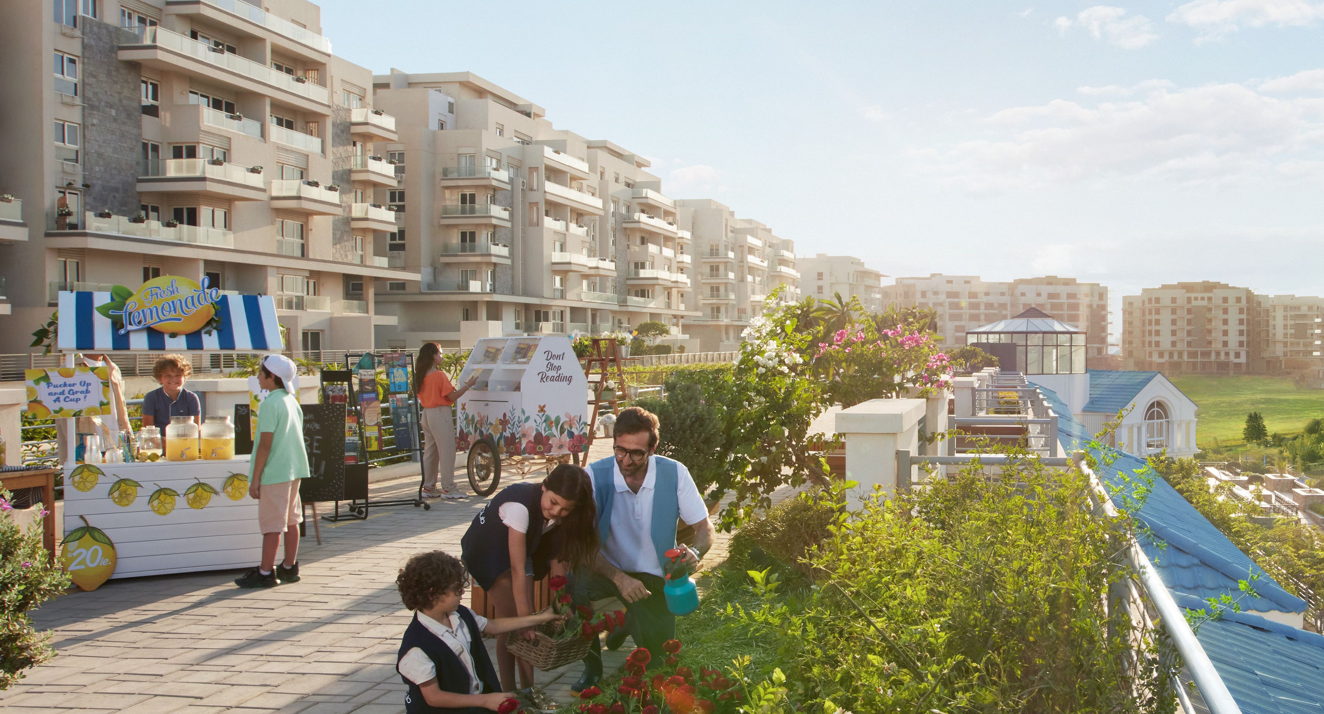 Sustainable real estate Egypt